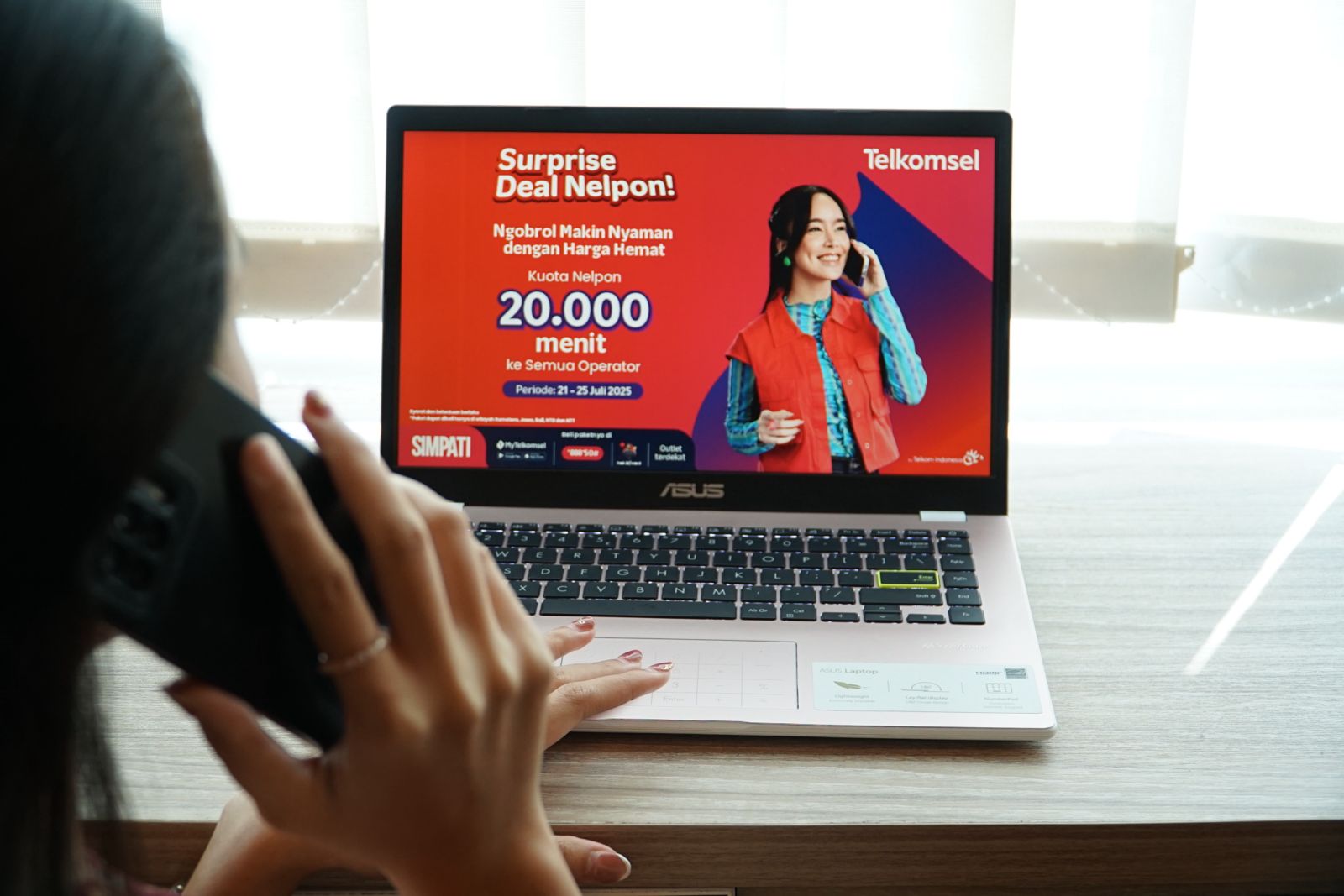 Surprise Deal Telkomsel hadir kembali, nikmai kuota internet dan nelpon lebih hemat (foto/ist)